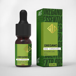 GoldTouch Nutrition Βιολογικό Αιθέριο Έλαιο Ρίγανη Βρώσιμο 10ml