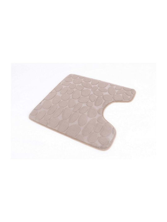 Inter Ceramic Badematte Memory-Schaum Herstellerfarbe Beiges 50x50cm