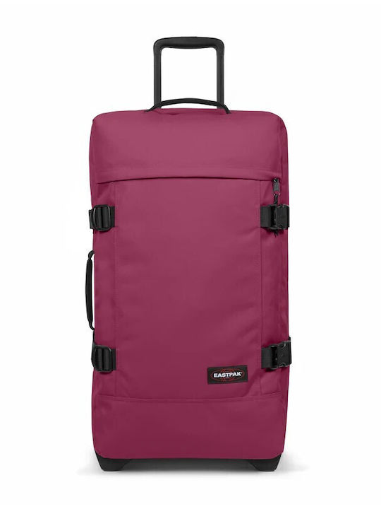 Eastpak Tranverz Medium Wine Burgundy Travel Su...