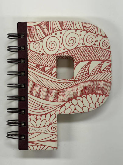 IF Notebook 60 Sheets with White Pages with Hard White Cover