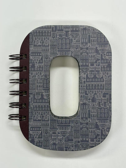 IF Notebook 60 Sheets with White Pages with Hard White Cover