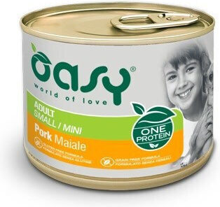 Oasy Течна Храна За Кучета Със Свинско Месо Без Зърнени Храни 200гр