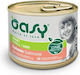 Oasy Oasy Nasses Hundefutter mit Lachs Glutenfrei 200gr