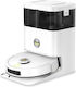 Karcher Rvm 4 Comfort Σκούπα Ρομπότ με Χαρτογράφηση Laser & Απορρόφηση 15000Pa Λευκή