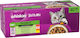 Whiskas Tasty Mix Υγρή Τροφή για Γάτες 40x85gr