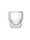 Bormioli Rocco Globo Tasse Espresso Glas Braun
