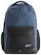4F Schulranzen Rucksack Grundschule Blau
