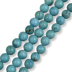 Perlen Türkis 6mm