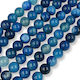 Bead Howlite Blue-Turquoise Stones 10mm