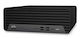 HP ProDesk 600 G6 SFF Überarbeiteter Grade A (Kern i5-10400F/8GB/256GB SSD/Kein Betriebssystem) Überarbeitet