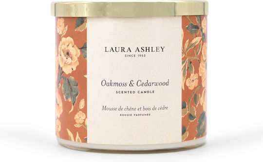 Laura Ashley Декоративна Свещ в Буркан 400гр