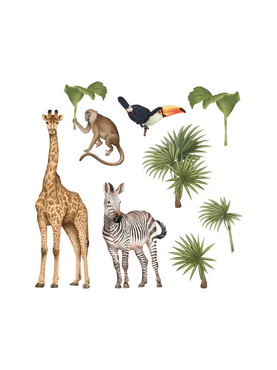 Wudd Kids Decorative Wall Sticker