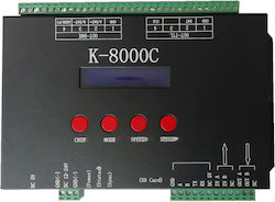 Dc5v Dmx Spi Controller 8 Θύρες Εξόδου Optonica Opt7145