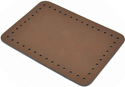 Πάτος Elegant Small 20x14εκ Καφέ Espesso Πάτος Elegant Small 20x14εκ Καφέ Espesso