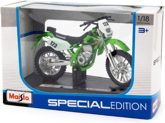 Maisto 1:18 Special Edition Kawasaki Klx 250sr 39300