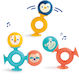 Ludi Animal Toy Made of Silicone with Sounds for 10+ Months