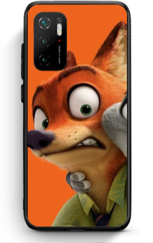 Xiaomi Poco M3 Pro Valentines 4 Черен Лъскав Калъф