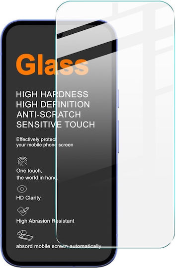 Google Pixel 10a 5g Imak H Series Tempered Glass Screen Protector Transparent