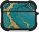 Sonique Marble Series Silicone Case In Green Co...