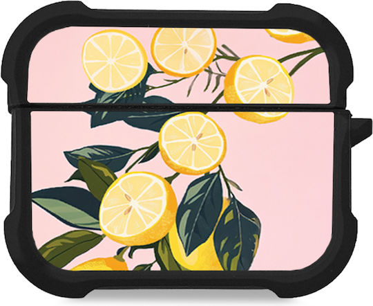 Sonique Fruit Series Калъф Силиконов в Жълт Цвят за Apple AirPods Pro 3