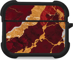 Sonique Marble Series Θήκη Σιλικόνης σε Κόκκινο...