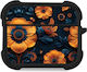 Sonique 3d Flower Series Silicone Case In Orang...
