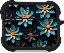 Sonique 3d Flower Series Θήκη Σιλικόνης σε Γαλά...