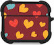 Sonique Heart Series Silicone Case in Burgundy ...