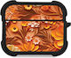 Sonique 3d Flower Series Silicone Case In Orang...