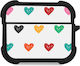 Sonique Heart Series Silicone Case in White Col...