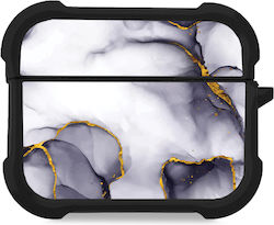 Sonique Marble Series Θήκη Σιλικόνης σε Μωβ χρώ...