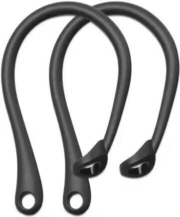 Ear Hook σε Μαύρο χρώμα για Apple AirPods 1 / AirPods 2