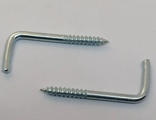 Bmontage Bmontage Haken mit Durchmesser M3 und Länge 20mm 6 Stücke