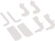 Set Corners End Caps Upper Profile Gola J Emuca 8900815 White