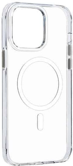 Калъф Силиконов Mobicase iPhone 15 Plus Прозрачен Magsafe