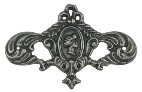 Decorative Furniture Rosette Besana 6704 Aged Iron B