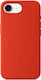 Silikon Handyhülle Mobicase iPhone 17 Pro Max Rote 2mm Weiche Mattierung