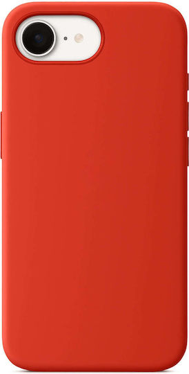 Калъф Силикон Mobicase iPhone 17 Air Червен 2mm Soft Matte