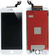 Apple iPhone 6s Plus Incell LCD + Тъч Бял