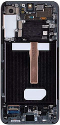 Samsung S906b Galaxy S22 Plus Lcd Display + Touch Unit + Front Cover Phantom Black Service Pack