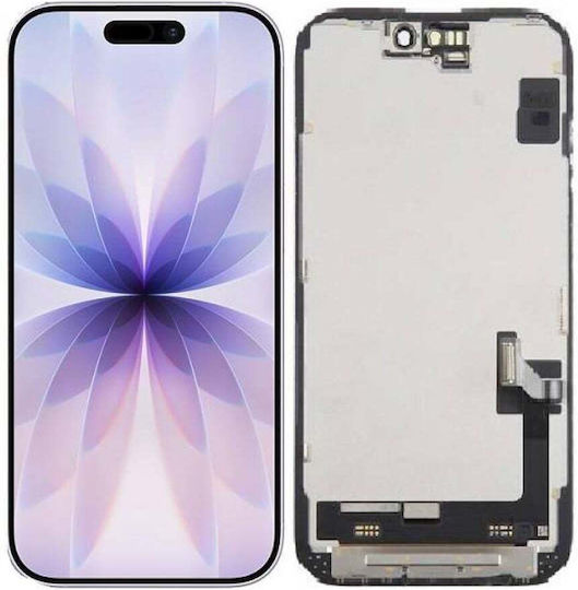 Apple iPhone 17 Hart OLED LCD + Touch Schwarz