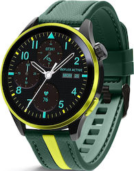 Reflex Active Active Series 54 Smartwatch Grün