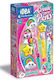 Clementoni Construction & Building Toys Create Your Pens Studio Fantasy for Children Aged 6+