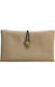 Rollit Tobacco Pouch Black Artificial Leather Handmade with Button 18x9.5cm