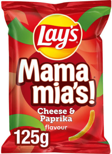 Lay's Mama Mia's Сирене Пипер Чипс 125гр