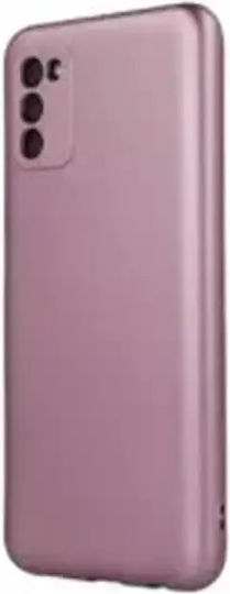 TelForceOne Rückseite Umschlag Silikon Rosa (Moto G60)