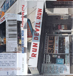 Paul Mccartney Run Devil Run Cassette Paul Mccartney Run Devil Run Cassette