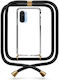 Mobile Phone Case Transparent Black Cord Xiaomi Mi 11i
