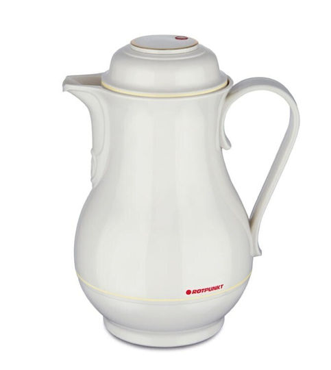 Rotpunkt Jug Thermos 1.2lt Ivory (Ecru)