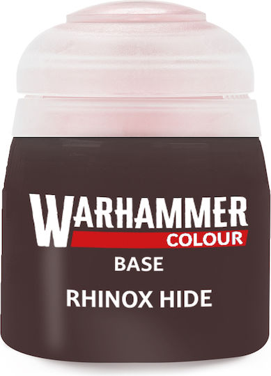 Games Workshop Modellbau-Farben Rhinox Hide 12ml
